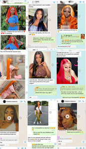 Échantillons gratuits de tissages et de perruques, perruques en dentelle complète avec cheveux de bébé, perruque frontale en dentelle complète HD sans colle, cheveux humains, vague d'eau, pour femmes noires - Product Image 6