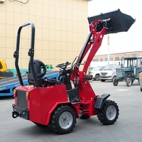 Haute qualité Euro 5 CE EPA chargeuse sur pneus Transmission hydraulique pelle avant chargeuse triage diesel pour espaces de travail étroits