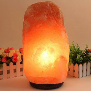 Lámparas de sal natural de calidad, cristal rosa, artesanía, Roca, original, del Himalaya, 2 a 3 kg, lámpara de sal natural - Product Image 4