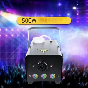 Máquina <span class=keywords><strong>de</strong></span> <span class=keywords><strong>Humo</strong></span> Profesional <span class=keywords><strong>Mini</strong></span> <span class=keywords><strong>de</strong></span> 500W con LED, Máquina <span class=keywords><strong>de</strong></span> Niebla R/G/B para Escenarios, Fiestas, Bares, Bodas, Discotecas, DJ - Product Image 6