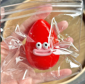 Divertido Juguete Antiestrés de TPR, Pelota Elástica, Huevo Blandito para Aliviar el Estrés, Regalo de Relajación para Niños y Adultos, Unisex - Product Image 6