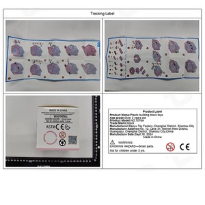 Ensemble de blocs de construction de fleurs, <span class=keywords><strong>mini</strong></span> plante botanique, collection de bonsaï violet, décoration pour la maison, le bureau, bricolage, micro-briques succulentes, jouet pour enfant - Product Image 6