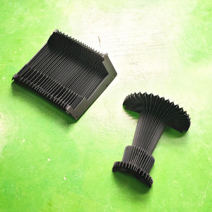 Couvercle de <span class=keywords><strong>soufflet</strong></span> d'organe télescopique pour rail de guidage de machine-outil à <span class=keywords><strong>soufflet</strong></span> de machine de découpe laser - Product Image 5
