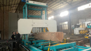 Sierra de Cinta Hidráulica Horizontal <span class=keywords><strong>Peterson</strong></span>, Aserradero Portátil en Venta - Product Image 5
