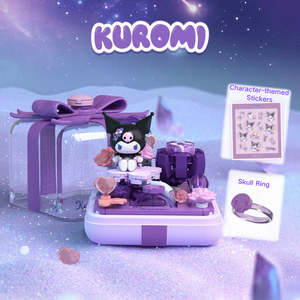 Bán Buôn Sanrios Mù Hộp Xây Dựng Khối Thiết Lập Ngôi Sao Mong Muốn Loạt <span class=keywords><strong>Kitty</strong></span> Kuromi cinnamoroll Giai Điệu của Tôi Sưu Tập Đồ Chơi - Product Image 2