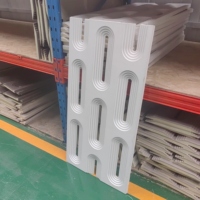 Panneaux en pierre artificielle de style varié pour murs extérieurs, panneaux muraux en pierre artificielle