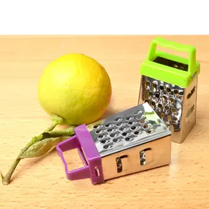 HelloWorld utensili da cucina per frutta e verdura Gadget Mini utile multifunzione grattugia portatile affettatrice cucina cucina roba taglierina per alimenti