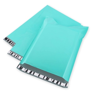 Free Sample Custom Logo Printed Green Poly Mailer Plastic Shipping Mailing Bags Durable Poly Mailing Bags for Express Clothing