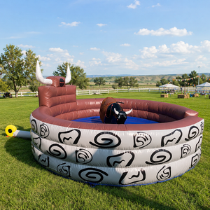 Arène de Rodeo Gonflable Professionnelle : Équipement de Rodeo Thème Western Cowboy <span class=keywords><strong>pour</strong></span> Location d'Événements et Fêtes - Product Image 5