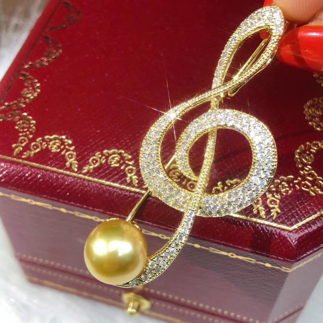 Gold-Gold Pearl