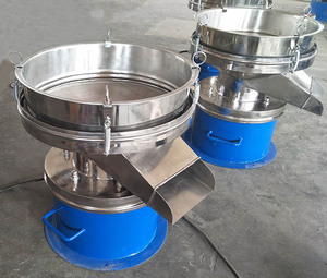 圆形不锈钢振动筛面粉过滤器筛选机 - Product Image 6