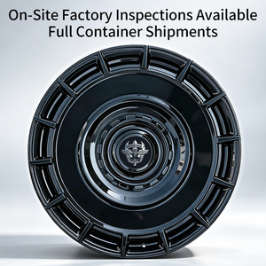 FLowtone Factory Wholesale Forged Custom BB <span class=keywords><strong>Sport</strong></span> 22" 5x108 Mesh Design Wheeels Auto Parts Rims Rueda Auto for Passenger Car - Product Image 3
