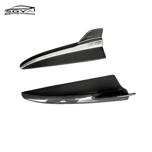 แผ่นกระจายแสงกันชนหลังคาร์บอนไฟเบอร์ W205<span class=keywords><strong>ส</strong></span>ำหรับ Mercedes Benz W205 C คลาส C63 C200 C43 C260 4ประตู - Product Image 4