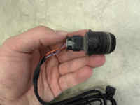 8V0971085P 8V0971085A 8V0971085E Bekas Original Sistem Bantuan Umum 8V Sensor Parkir Bumper Depan Belakang 6 Sensor Kabel Harness PDC
