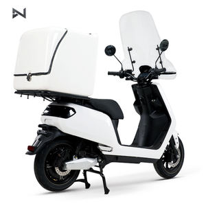 N-moto Promotion 150KM Bosch Motor Meilleur <span class=keywords><strong>Pizza</strong></span> Cyclomoteur Batterie au lithium BMS GPS IOT Système EEC COC Livraison Moto électrique - Product Image 2