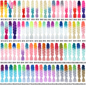 Colore africano Dreadlocks 24 "XP carta avvolgere i capelli <span class=keywords><strong>per</strong></span> le signore ad alta temperatura ritardante di fiamma intrecciato sintetico <span class=keywords><strong>extension</strong></span> - Product Image 4