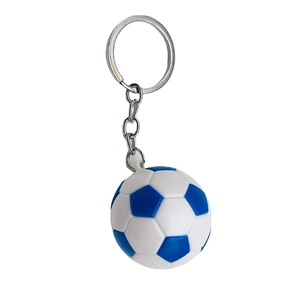 <span class=keywords><strong>Porte</strong></span>-<span class=keywords><strong>clés</strong></span> créatif en plastique léger en forme de ballon de football avec mousqueton, 4 cm, impression numérique de dessin animé, grand pendentif pour accessoires - Product Image 5