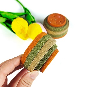 Pet <strong>Rabbit</strong> Birthday Cake Chinchilla Guinea Pig Molar Snack Hamster Nutrition High Fiber Food <strong>Rabbit</strong> Chew Toy Supplies - Product Image 5