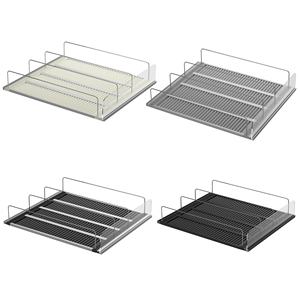 Zero-Labor Restock Spring Loaded Beverage <b>Roller</b> Tray for Automated Retail Display - Product Image 5