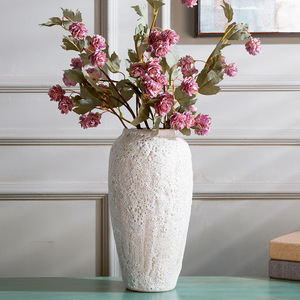 Vase Rétro en Céramique Chinoise Contemporaine de Style Antique Décor de Table de Luxe avec Affichage Unique Design Moderne pour la Maison - Product Image 3