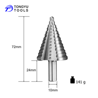 5-35 6-60mm vente en gros HSS cône foret étagé pour le perçage de tubes métalliques et de feuilles