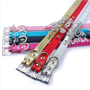 Rocodile-Collar personalizado con nombre para perro, collar con letras deslizantes, DIY - Product Image 5