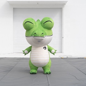 Mascotte gonflable <span class=keywords><strong>Skye</strong></span> personnalisée, costume gonflable de dessin animé, mascotte cerf gonflable, costumes gonflables de haute qualité pour hommes - Product Image 4