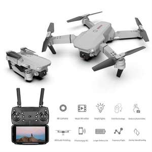 Hot bán chuyên nghiệp selfie mini bay không người lái có thể gập lại 480p Camer Wifi quadcopters tầm xa E88 PRO RC bay không người lái Đồ chơi với GPS - Product Image 2