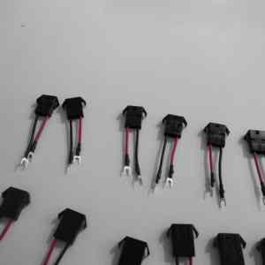 Индивидуальный электронный жгут проводов для светодиодных лент с медным адаптером и электрическим разъемом в сборе - Product Image 5