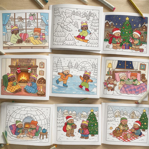 <span class=keywords><strong>Libri</strong></span> da Colorare Personalizzati per Bambini, Stampa Personalizzata a Prezzo di Fabbrica, Stampa di Disegni - Product Image 5