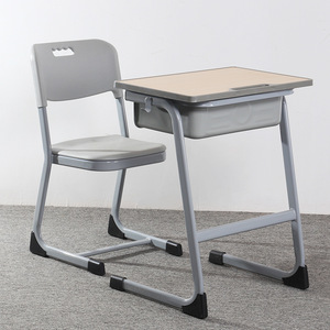 Conjunto de escritorio y silla escolar National Industry School KD06 de material ABS para uso en el aula y en el estudio en casa. - Product Image 3