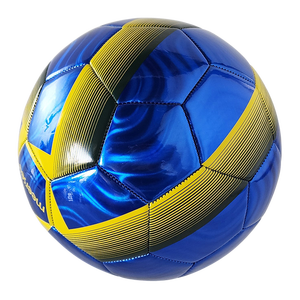 Pallone da <span class=keywords><strong>Calcio</strong></span> Gonfiabile Personalizzato in PVC Lucido con Logo Personalizzato, Misura 5, Camera d'Aria in Gomma Confortevole per Bambini - Product Image 3