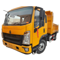Camion benne léger Sinotruk HOWO Hohan 4x2, petit véhicule de construction à benne basculante à vendre