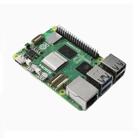 Nouvelle carte Raspberry Pi 5 avec 1 Go/2 Go/4 Go/8 Go/16 Go de RAM LPDDR4X, processeur BCM2712 quadricœur 2,4 GHz, ordinateur monocarte
