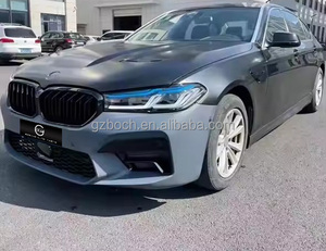 Parachoques de coche antiguo a nuevo para <span class=keywords><strong>BMW</strong></span> F10 F18 actualización 2023 G30 G38 M5 Bodykit falda lateral luces traseras CS Hood F10 faro - Product Image 4