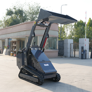 Chargeur compact sur chenilles hydraulique agricole, <span class=keywords><strong>mini</strong></span>-chargeur compact sur chenilles, chargeur compact diesel <span class=keywords><strong>pour</strong></span> usage domestique, fabriqué en Chine - Product Image 2