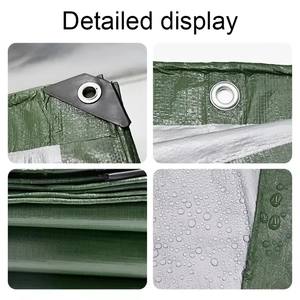 Grande bâche imperméable robuste <span class=keywords><strong>pour</strong></span> couverture <span class=keywords><strong>de</strong></span> <span class=keywords><strong>camion</strong></span>, tente <span class=keywords><strong>de</strong></span> camping, <span class=keywords><strong>pergola</strong></span>, abri <span class=keywords><strong>de</strong></span> voiture, auvent <span class=keywords><strong>de</strong></span> protection solaire extérieur - Product Image 6