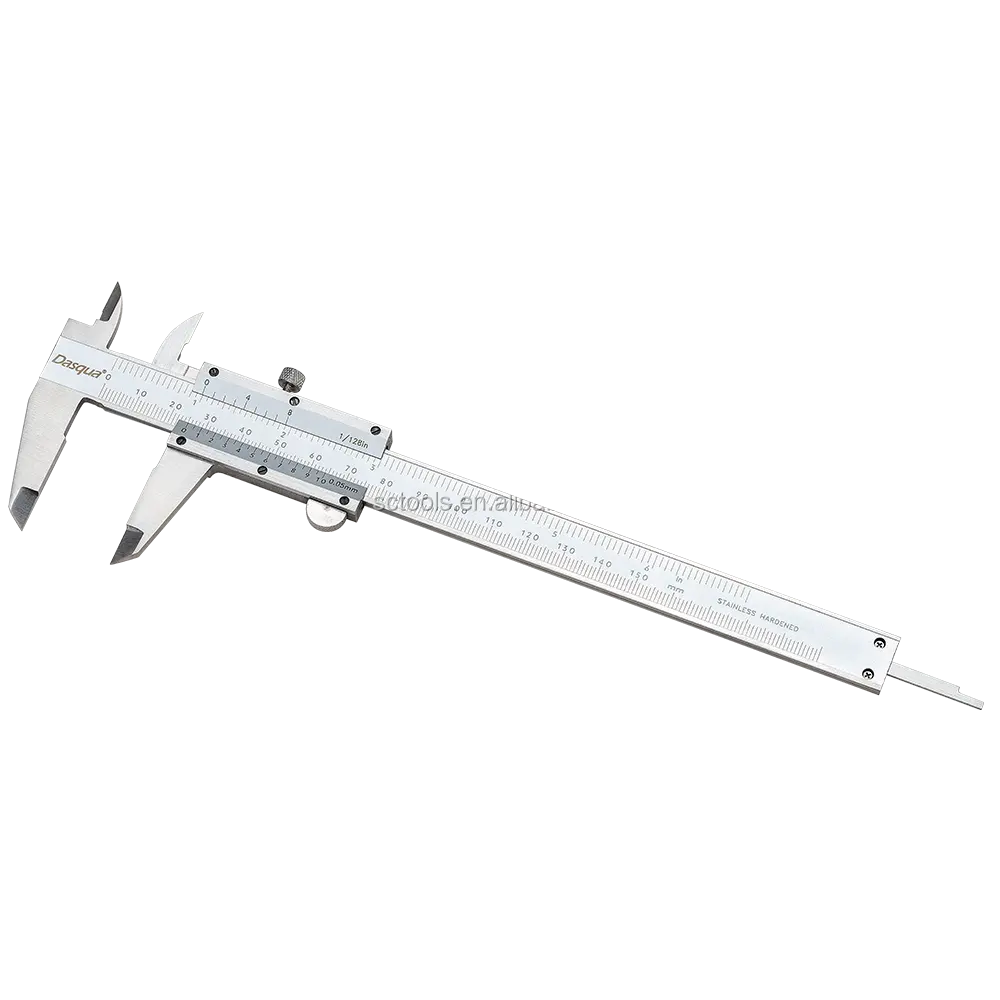 Dasqua High Quality 0-150mm 0-200mm 0-300mm Analog Vernier Caliper Manual Caliper Messschieber Measuring Tool