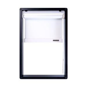 Persiana Enrollable RB Super System W3, Toldo Impermeable para Ventana de Patio, Protección Contra Lluvia y Rayos UV - Product Image 1
