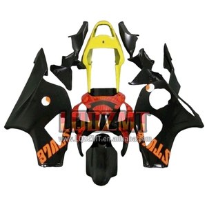 Corps d'injection pour HONDA <span class=keywords><strong>CBR</strong></span> <span class=keywords><strong>900</strong></span> 954 <span class=keywords><strong>RR</strong></span> CC 954RR 900RR CBR954 <span class=keywords><strong>RR</strong></span> 108LQ.19 CBR954RR 02 03 CBR900RR 2002 Rouge orange <span class=keywords><strong>2003</strong></span> Carénage - Product Image 1