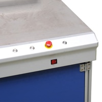 Machine de distribution de colle thermofusible électrique automatique à trois axes OSD-1000mm*800mm pour l'emballage de semi-conducteurs