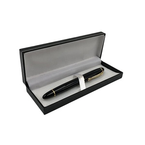 Best Selling <b>Cheap</b> Logo Printed Black Metal Pen With <b>Box</b> - Product Image 2