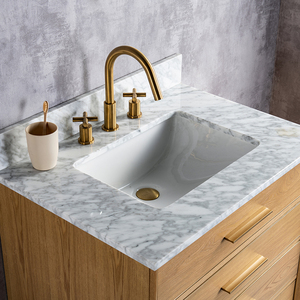 HOMEDEE Morden Solid Wood Used <strong>Bathroom</strong> Vanity <strong>Cabinets</strong> for <strong>Bathroom</strong> - Product Image 4