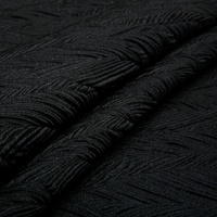 KEER fábrica personalizada al por mayor SBS34 gran éxito 3D traje elevado ropa de trabajo rayas hinchadas 100 poliéster brocado tela jacquard