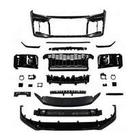 Upgrade Bumper Depan Gaya GR untuk Toyota RAV4 2026, Body Kit Mobil, Tuning Eksterior, Facelift, Dilengkapi Grille Depan