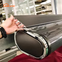 JHR Auvents téléscopiques électriques pliants en alliage d'aluminium pour l'extérieur de l'usine pour les auvents de type boîte pour les patios