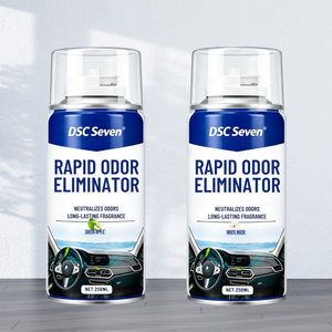Spray désodorisant pour l'intérieur de la <span class=keywords><strong>voiture</strong></span>, <span class=keywords><strong>bombe</strong></span> désodorisante pour <span class=keywords><strong>voiture</strong></span>, neutralise la fumée, les odeurs d'animaux, parfum frais, aérosol désodorisant pour <span class=keywords><strong>voiture</strong></span> - Product Image 1