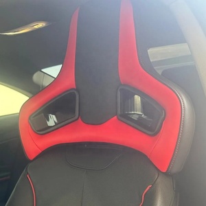 Poggiatesta Personalizzato OEM TIYPEOR in Pelle PU per Sedile Auto Sportivo Modificato con Schiuma Comfort - Product Image 6