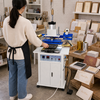 Nouvelle machine à estamper à chaud manuelle 250x370mm pour l'impression de logos sur cuir et l'utilisation d'étiquettes