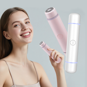 Rotating <b>Disc</b> Bikini Trimmer Women 2 1 Electric Razors IPX6 Waterproof Dry Wet Facial Underarm Leg Body Hair Household - Product Image 1